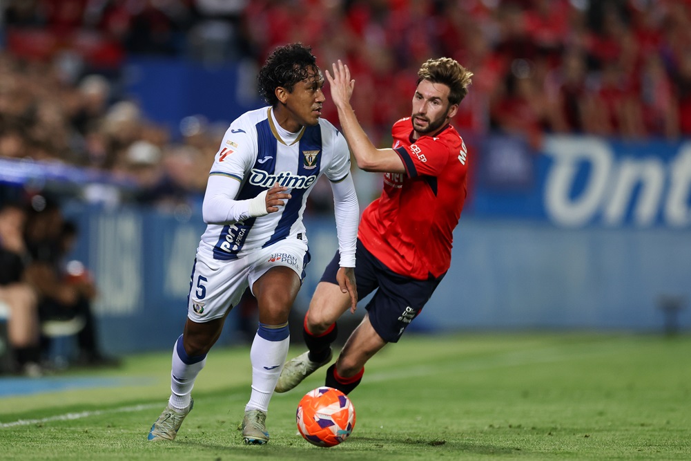 Leganés empató con Osasuna y no baja los brazos en el sueño de la permanencia