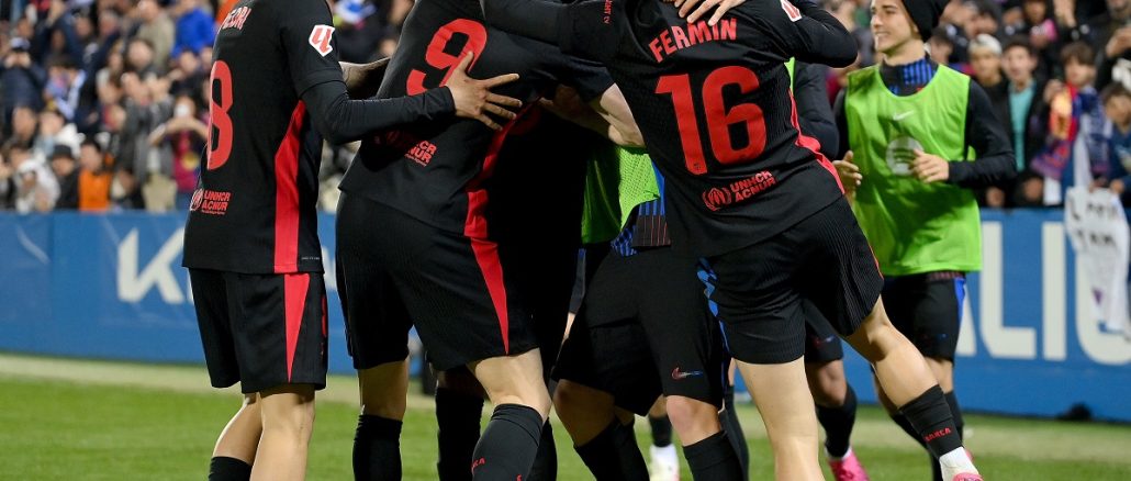 CD Leganes v FC Barcelona - La Liga EA Sports Barcelona Leganés