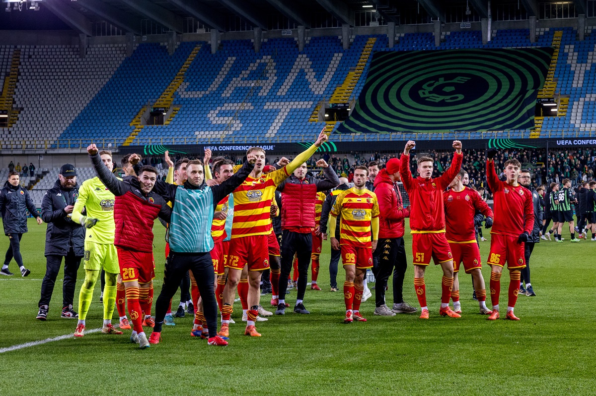 ¿Qué se sabe del Jagiellonia Bialystok, el club que hace historia en Conference League?