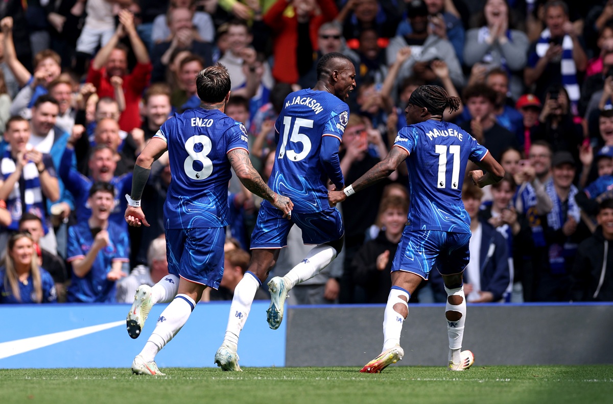 Chelsea ganó, alcanzó los 60 puntos y va por la Champions League