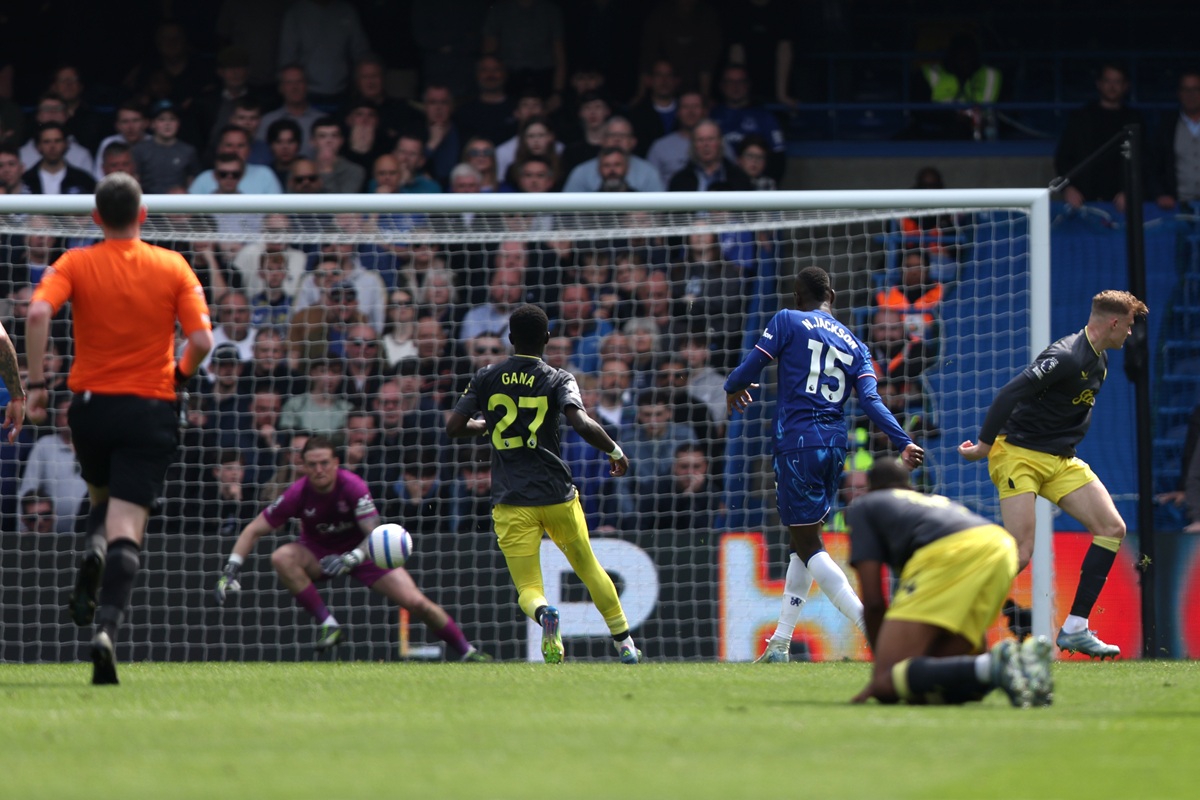 Nico Jackson volvió al gol marcando por primera vez para Chelsea en 2025