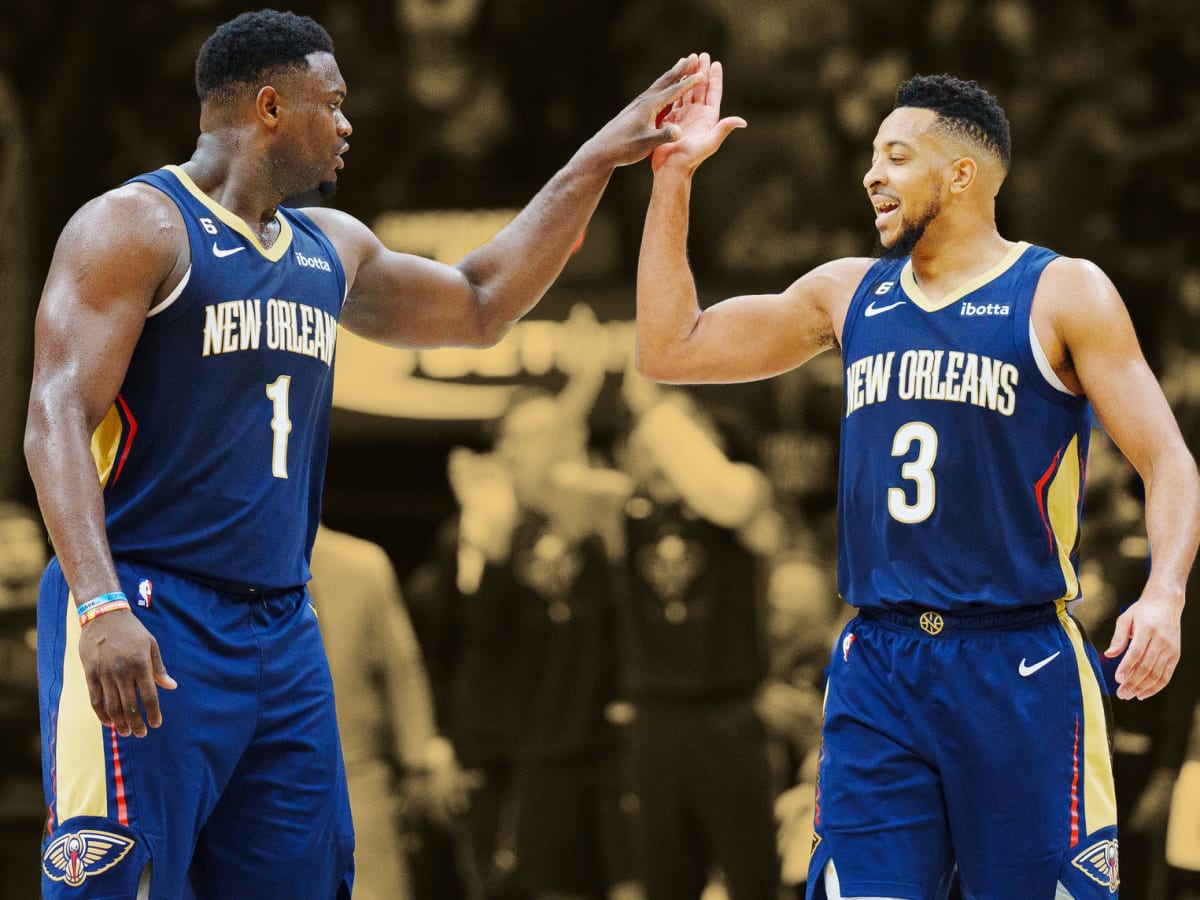 Alarmas en New Orleans: C.J McCollum y Zion Williamson son baja por el resto de la temporada