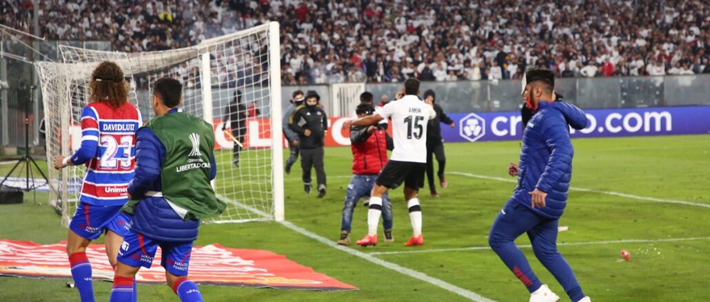 Conmebol le dio los puntos a Fortaleza ante Colo-Colo