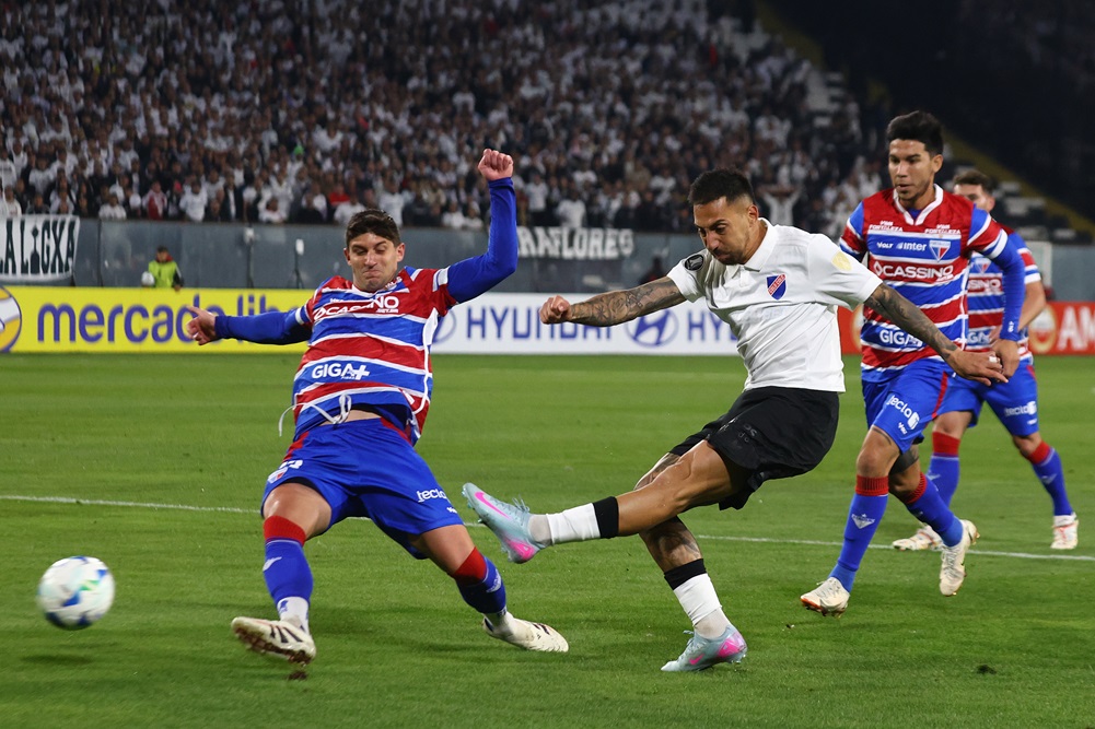 Fortaleza pidió que le den el partido ganado ante Colo Colo por Copa Libertadores