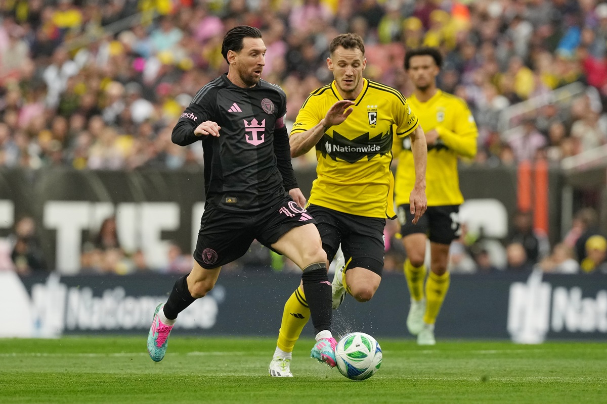 Inter Miami, con Messi como titular, venció a Columbus Crew y lidera en la MLS