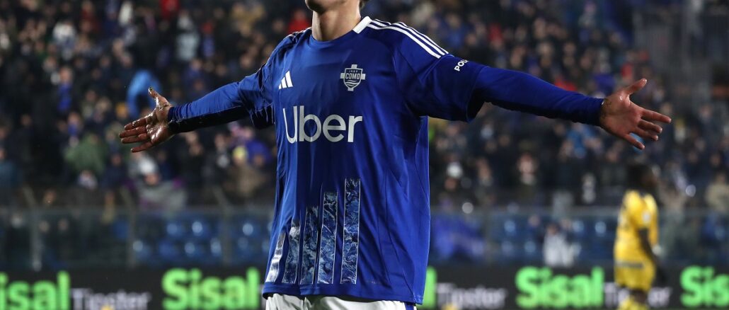 Como 1907 v Udinese Calcio - Serie A Nico Paz