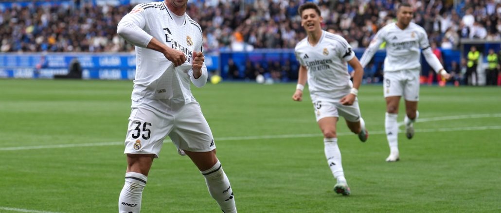 Deportivo Alaves v Real Madrid CF - La Liga EA Sports