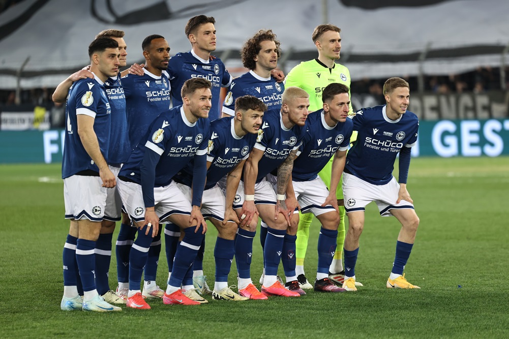 Arminia Bielefeld ya se comió cuatro rivales de Bundesliga y es finalista en DFB-Pokal