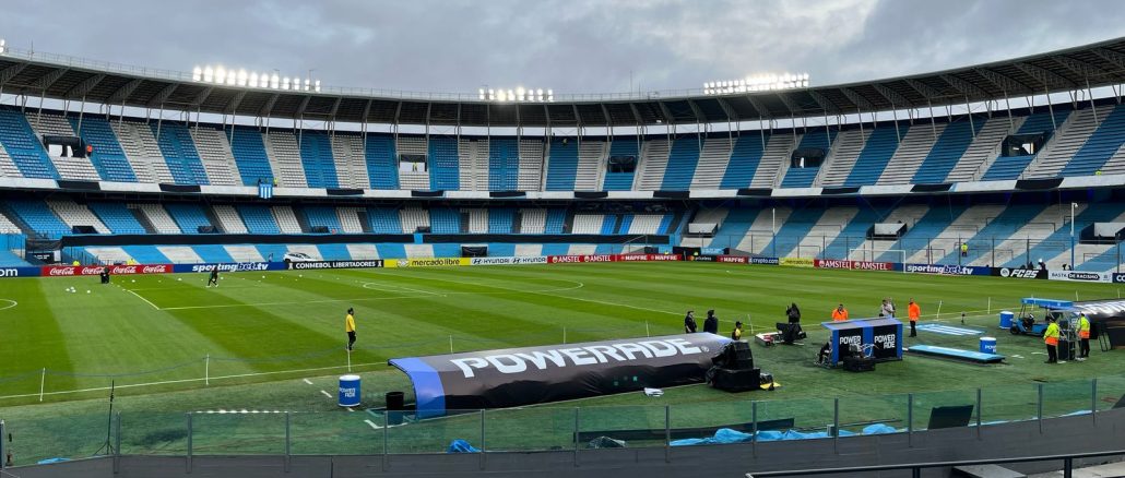 Racing y el operativo policial ante Colo Colo