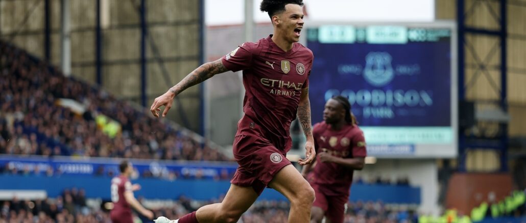 Everton FC v Manchester City FC - Premier League