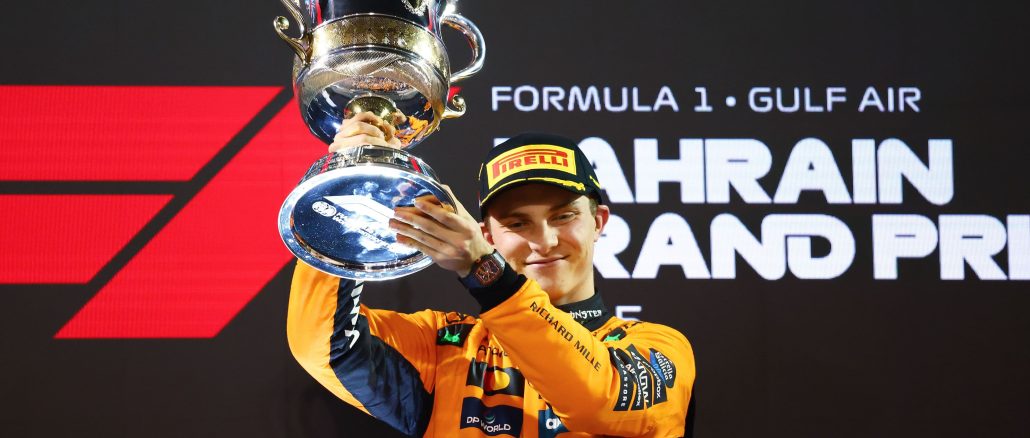 Fórmula 1 Oscar Piastri McLaren Bahrain