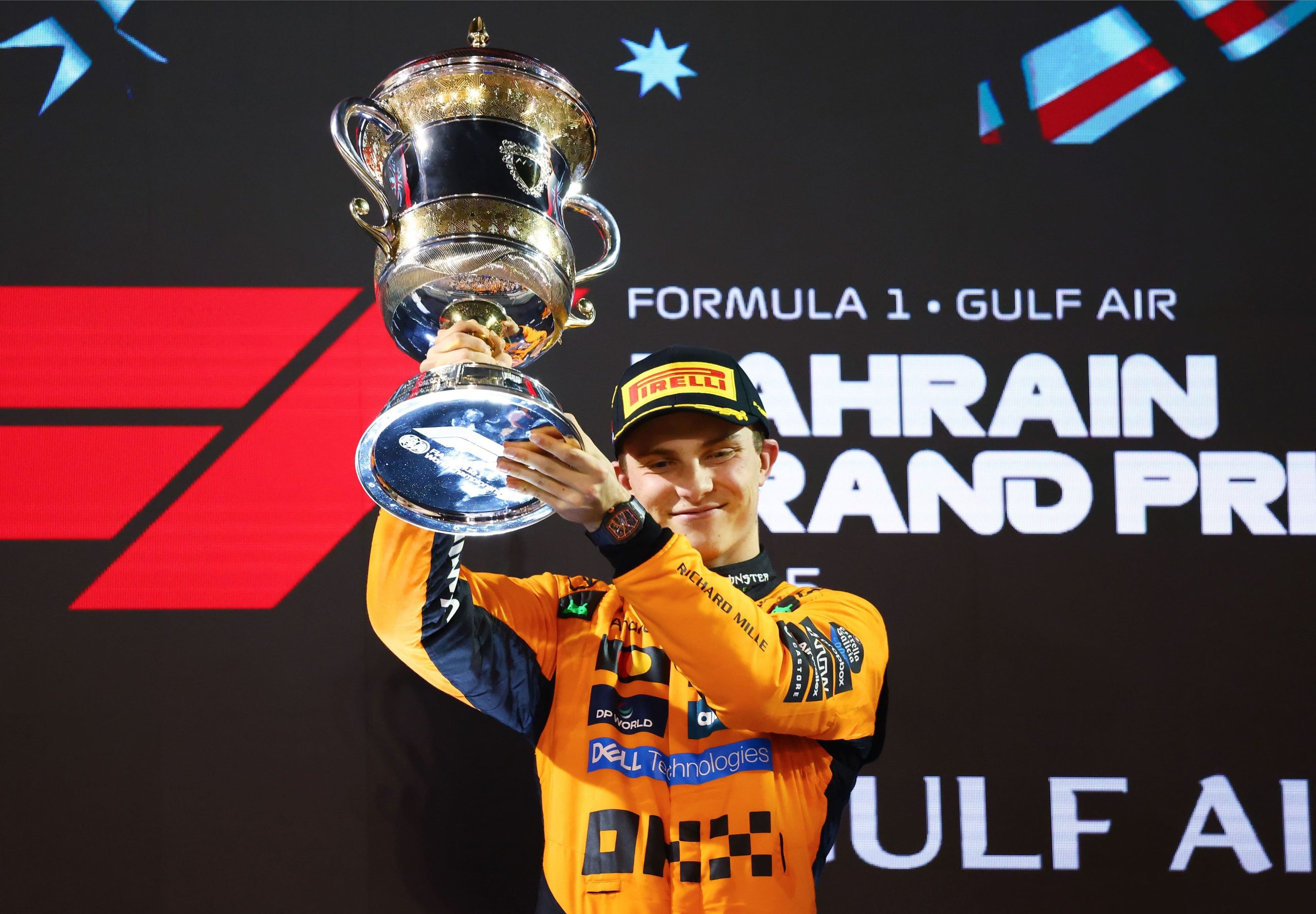 Fórmula 1: Oscar Piastri se quedó con la victoria en Bahrain