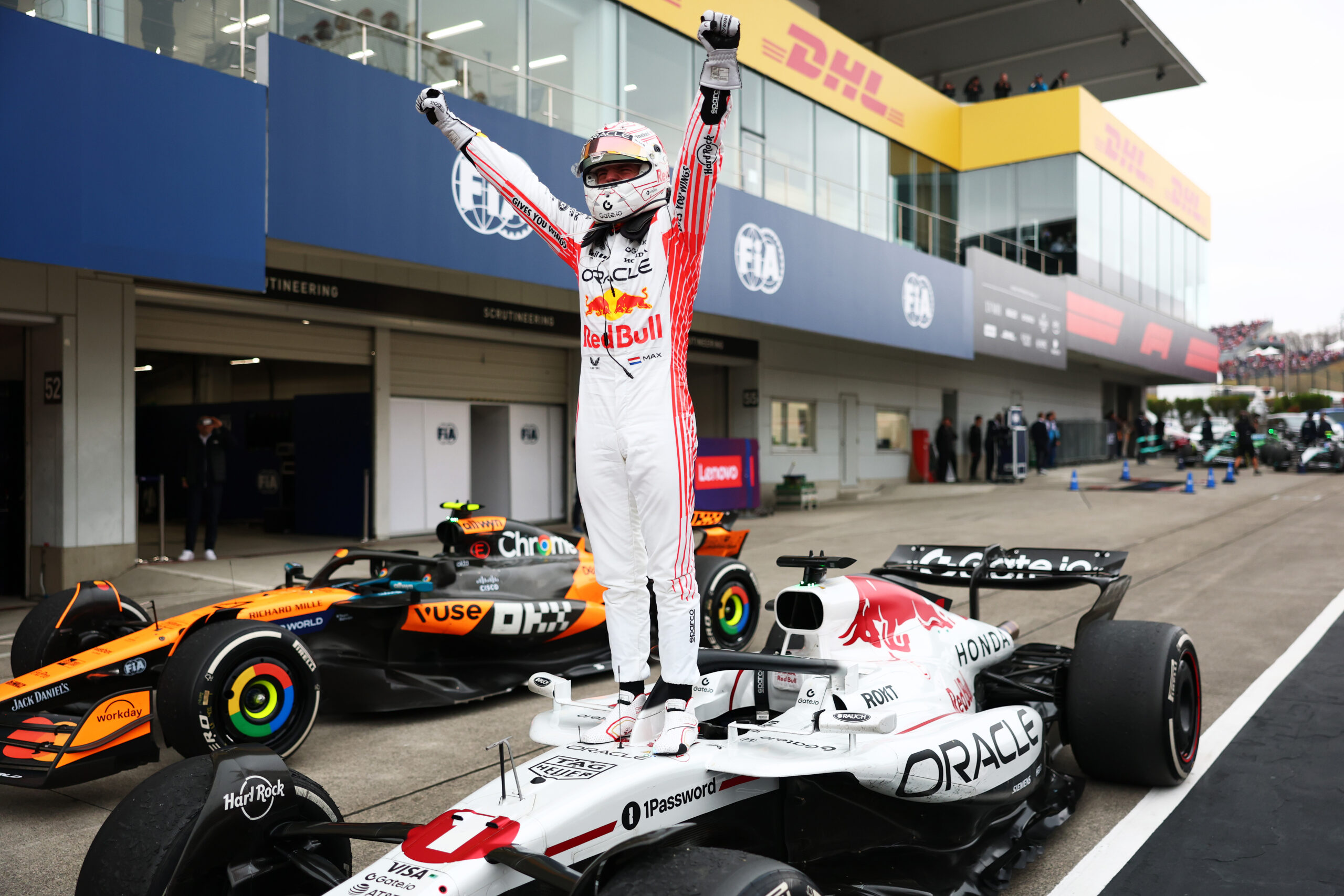 Fórmula 1: Max Verstappen ganó de punta a punta en Japón