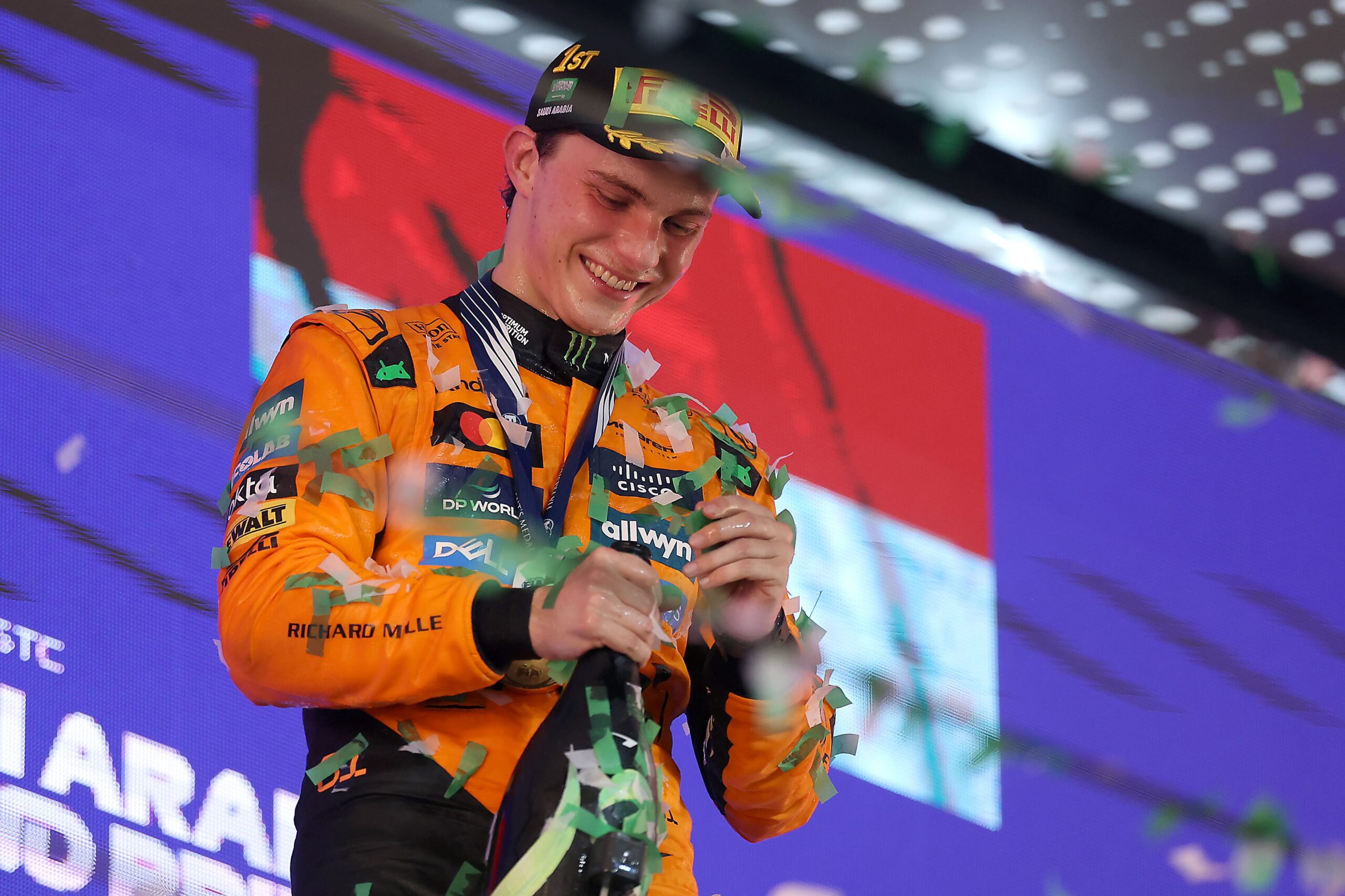 Fórmula 1: Oscar Piastri lidera el campeonato de pilotos