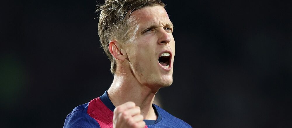 Dani Olmo Barcelona