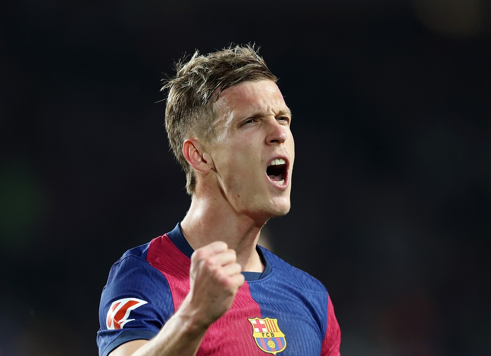 Dani Olmo Barcelona