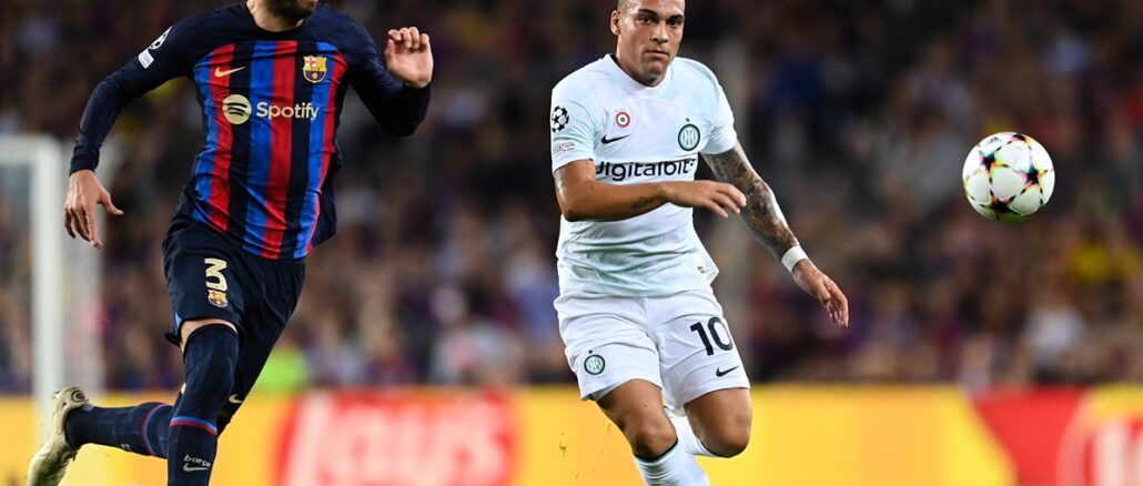 Barcelona e Inter volvieron a igualar 3-3