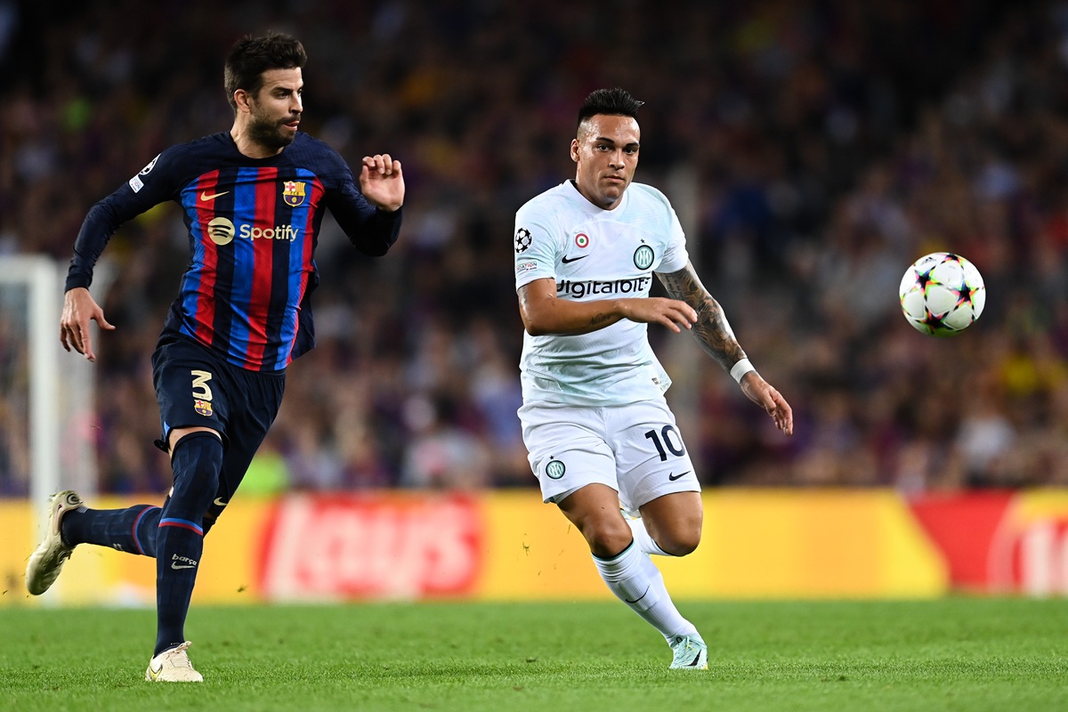 Barcelona e Inter volvieron a igualar 3-3