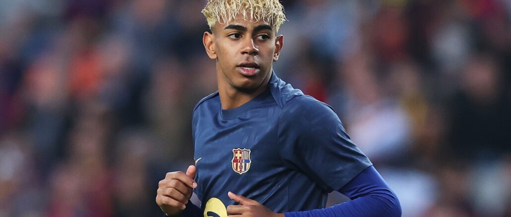 Finalmente, Lamine Yamal es titular en Barcelona ante Inter por Champions League