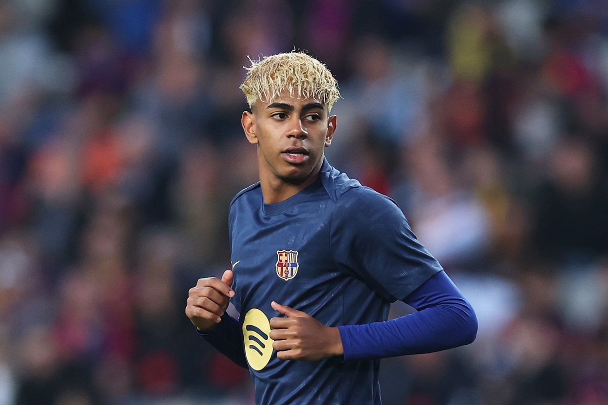 Finalmente, Lamine Yamal es titular en Barcelona ante Inter por Champions League
