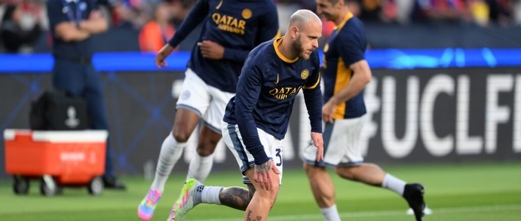 Siete tiutlares del Inter vuelven a medirse con Barcelona respecto al partido del 2022