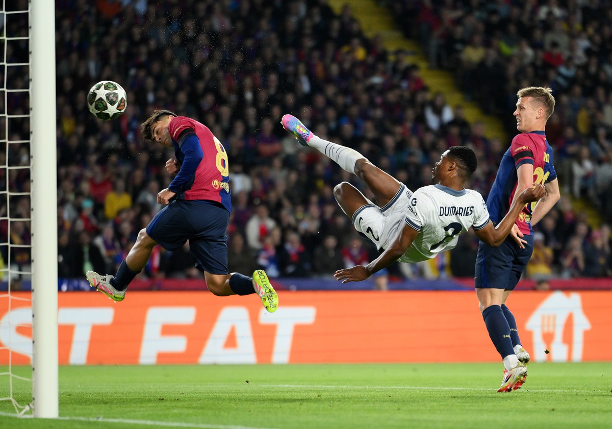 En 20 minutos, Inter le metió dos golazos a Barcelona por Champions League