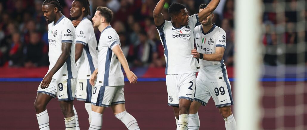 Denzel Dumfries ya lleva 11 goles en 40 partidos en esta temporada con Inter