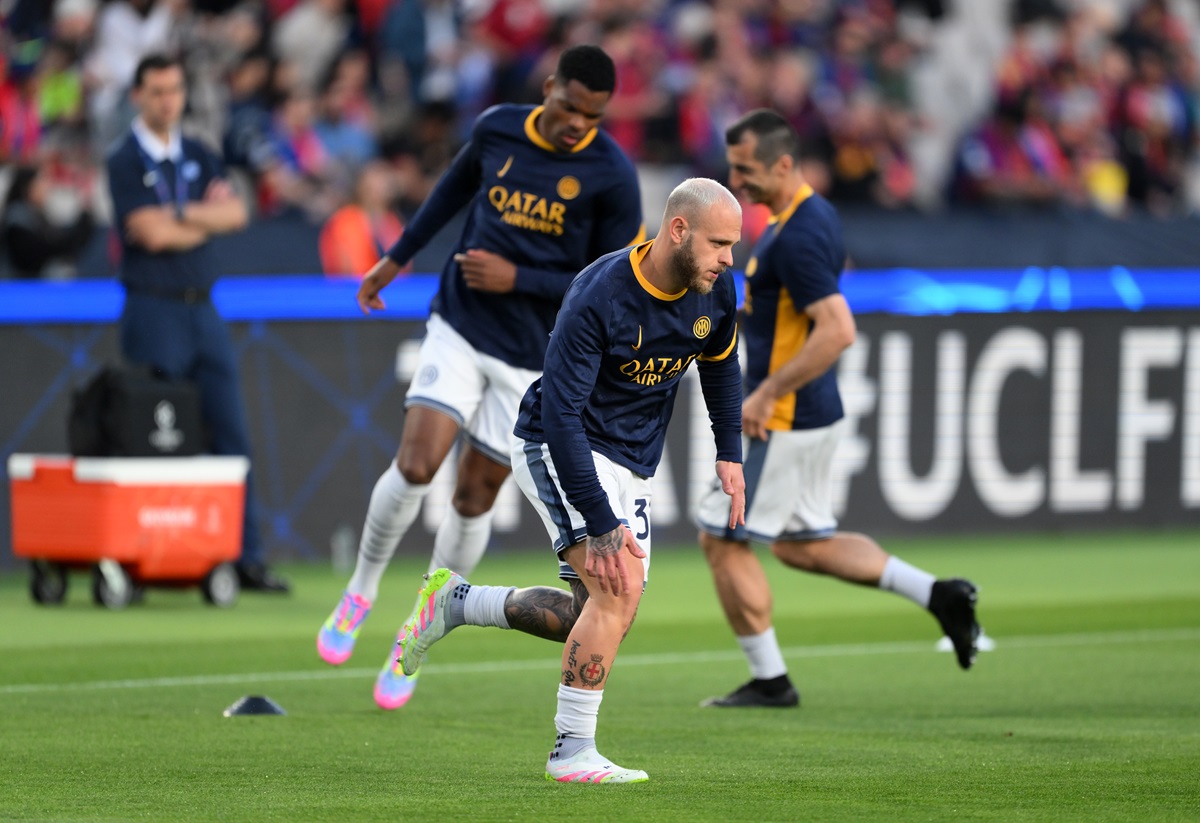 Siete tiutlares del Inter vuelven a medirse con Barcelona respecto al partido del 2022