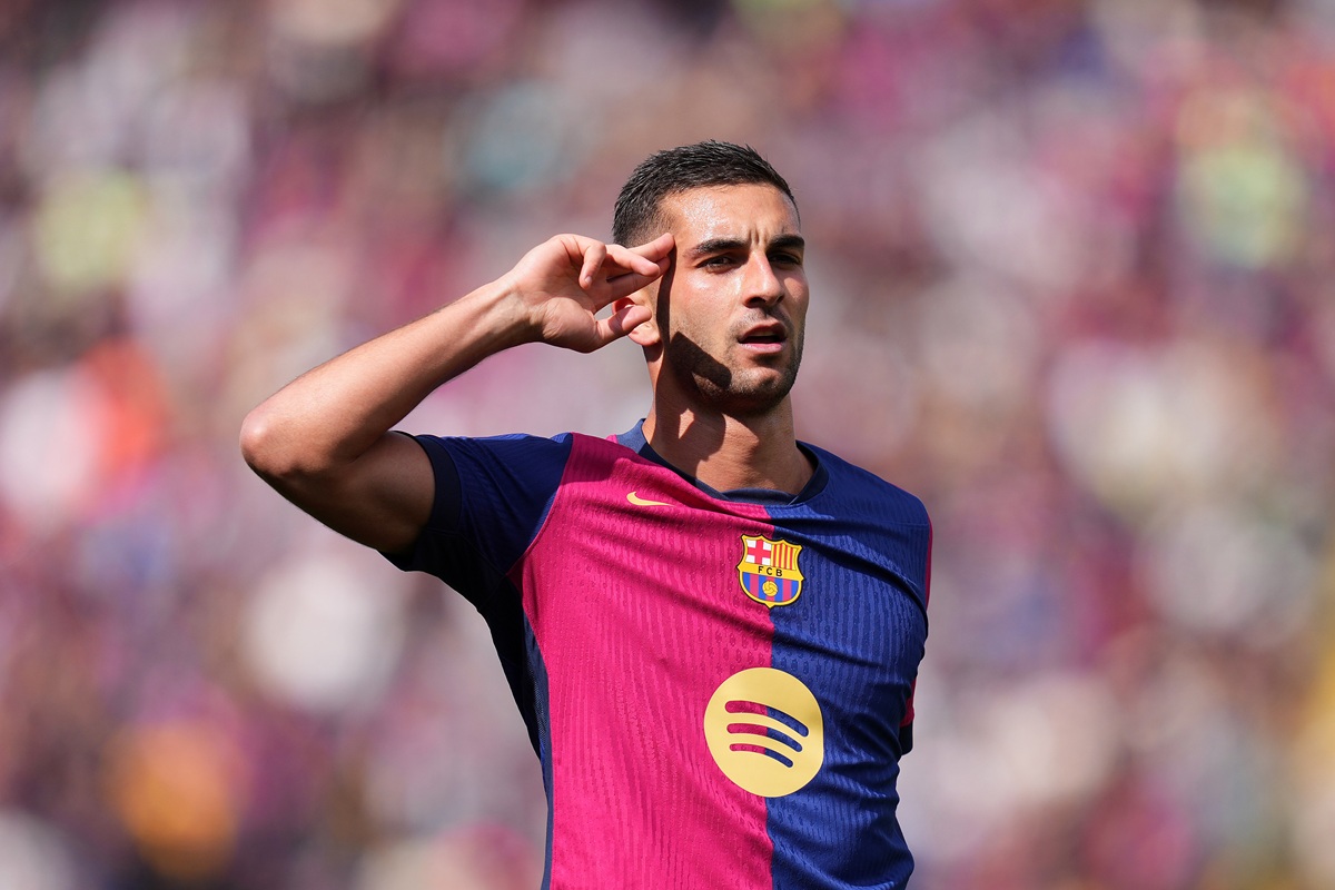 Ferrán volvió a marcar y se consolida como el tercer artillero de Barcelona en la temporada