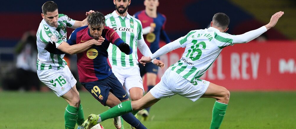 FC Barcelona v Real Betis - Copa del Rey