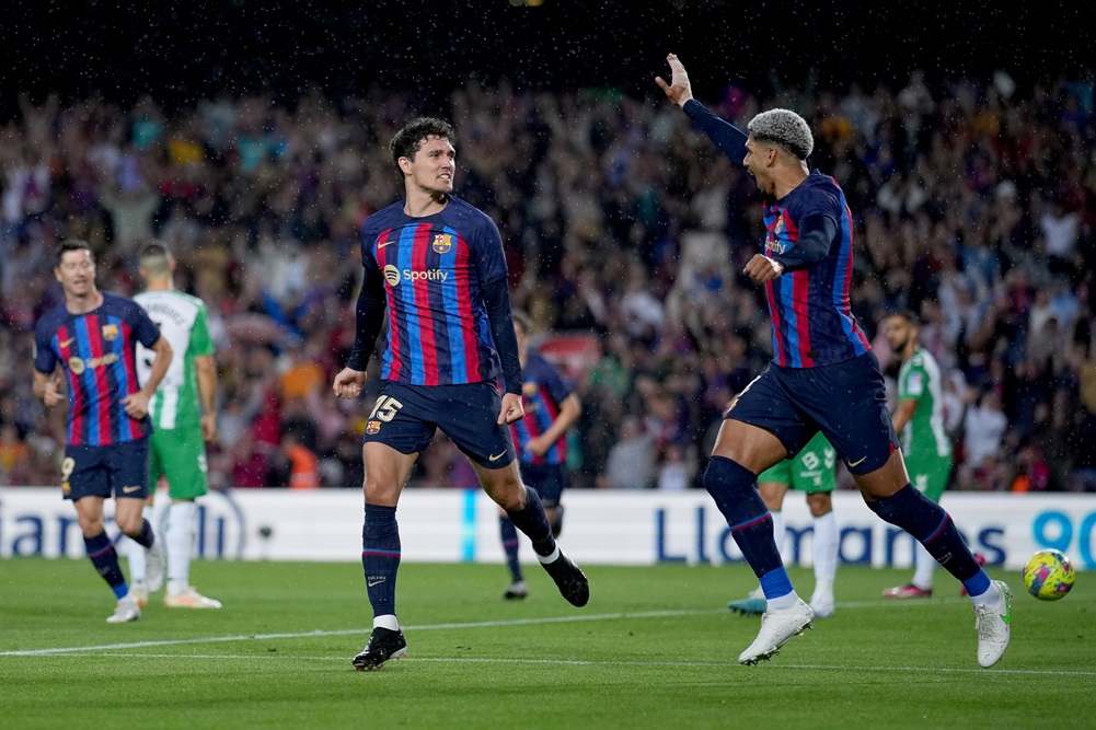 Barcelona perdió solo 9 veces ante Betis en 71 partidos jugando como local