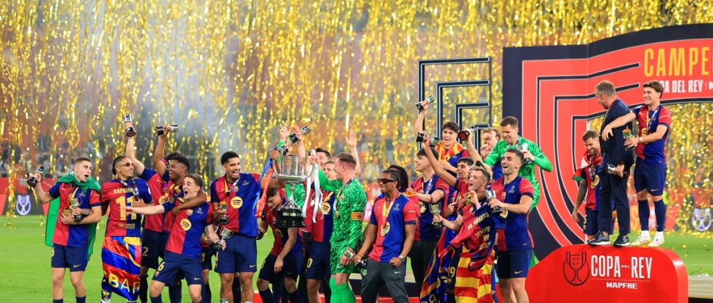 FC Barcelona v Real Madrid - Copa del Rey Final