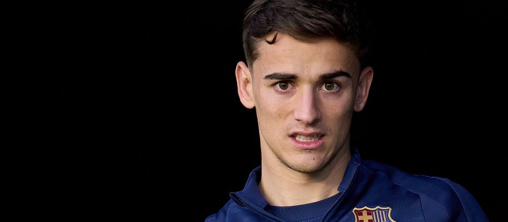 FC Barcelona v SL Benfica - UEFA Champions League 2024/25 Round of 16 Second Leg Gavi