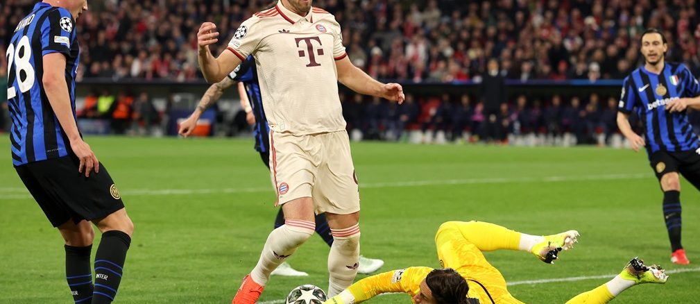 Yann Sommer es figura en la primera media hora entre Bayern Múnich e Inter