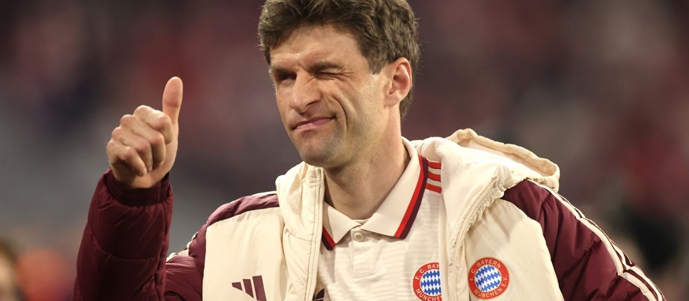 Thomas Müller es el tercer jugador con más presencias en Champions League