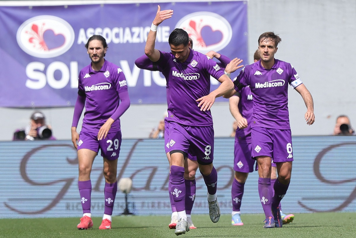 Fiorentina le ganó al Empoli con dos golazos y se ilusiona con entrar en la Champions League