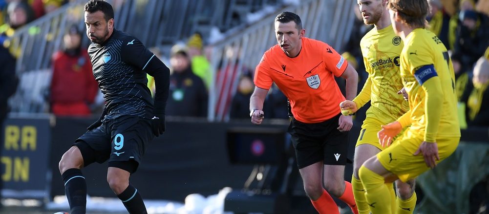 FK Bodo/Glimt v S.S. Lazio - UEFA Europa League 2024/25 Quarter Final First Leg