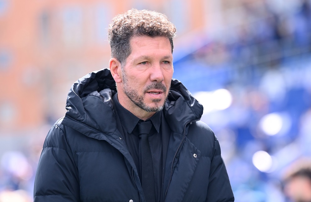 Diego Simeone: «La temporada del Atlético no es un fracaso, fracaso es no intentarlo»