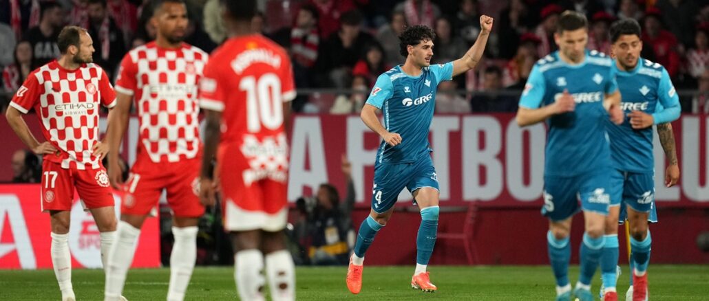 Girona FC v Real Betis Balompie - La Liga EA Sports