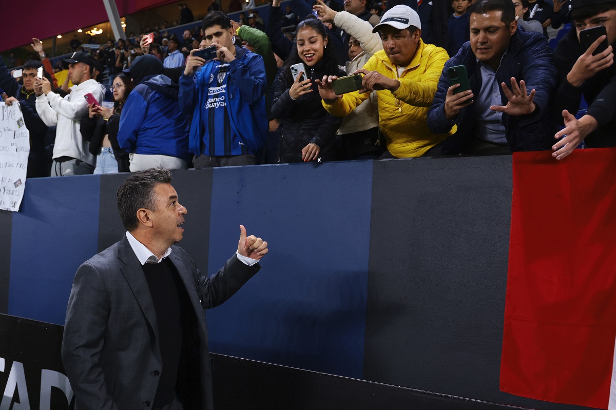 Marcelo Gallardo y el empate de River: «En lo anímico vale mucho pero hay que corregir errores»
