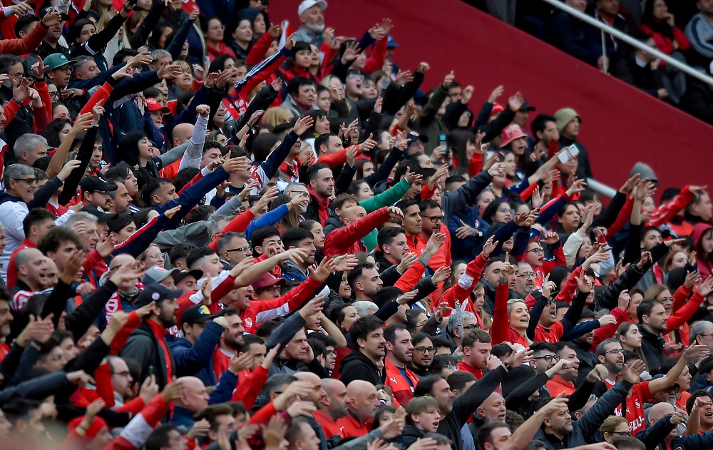 Así serán los accesos de los hinchas de Independiente y Boston River en la Copa Sudamericana