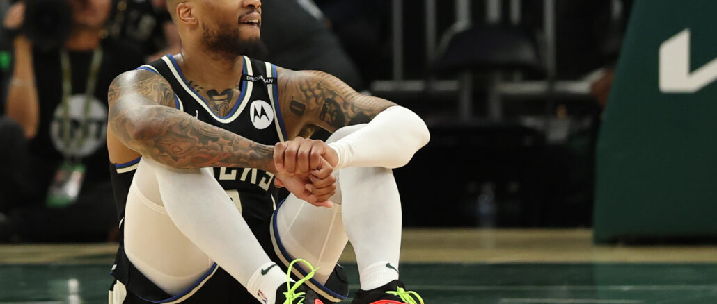 Indiana Pacers v Milwaukee Bucks - Game Four Damian Lillard