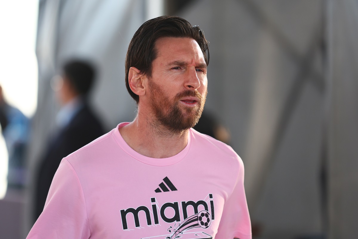 Lionel Messi confirmado como titular en Inter Miami ante Chicago Fire por MLS
