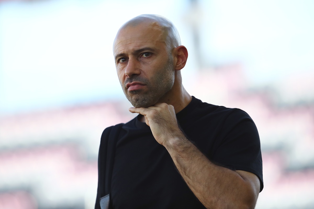 Mascherano, insólito tras la derrota de Inter Miami: «La presión es para Vancouver»