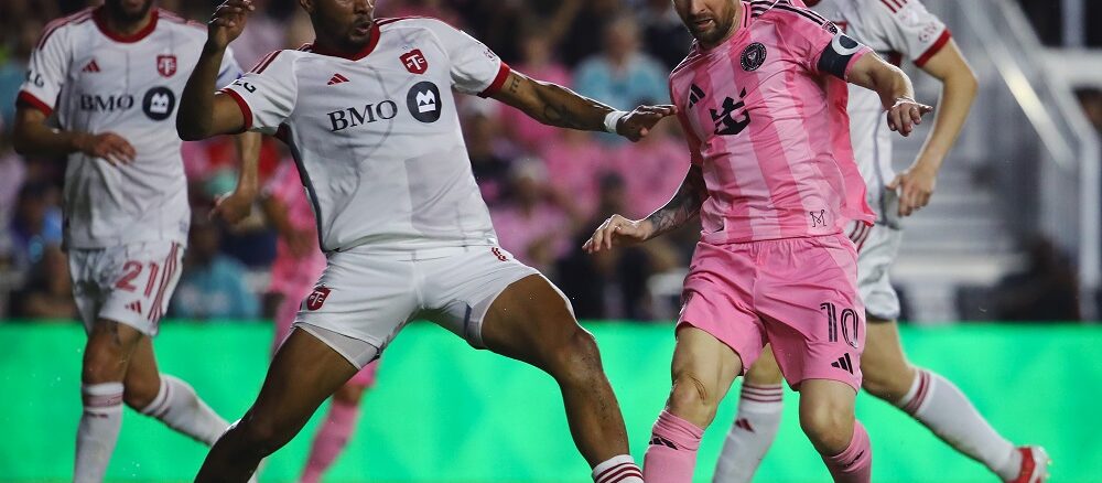 Lionel Messi, en Inter Miami - Toronto FC