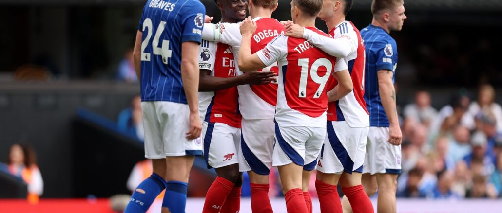 Ipswich Town FC v Arsenal FC - Premier League
