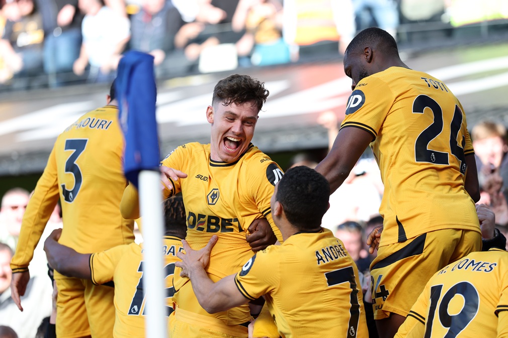 Wolves ganó en Ipswich una final por la permanencia: ¿Definidos los descensos en Premier League?