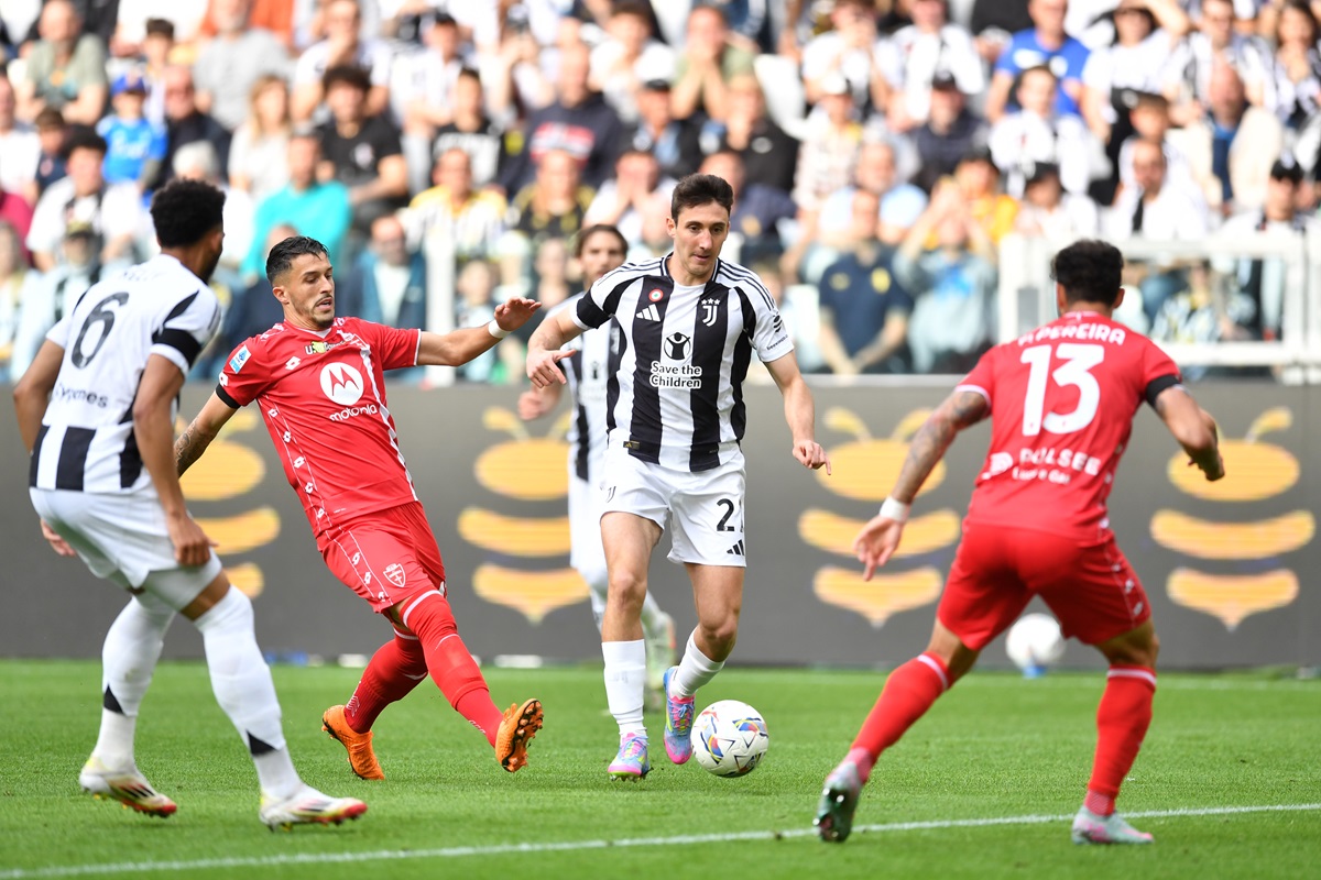 Juventus volvió al triunfo, complicó al Monza, y sueña con ir a Champions League