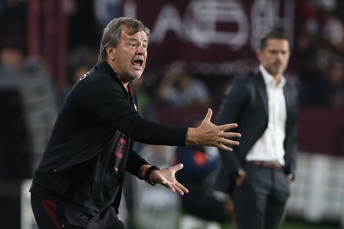 Ricardo Zielinski estalló contra los árbitros: «Siempre cae para el lado del equipo grande»