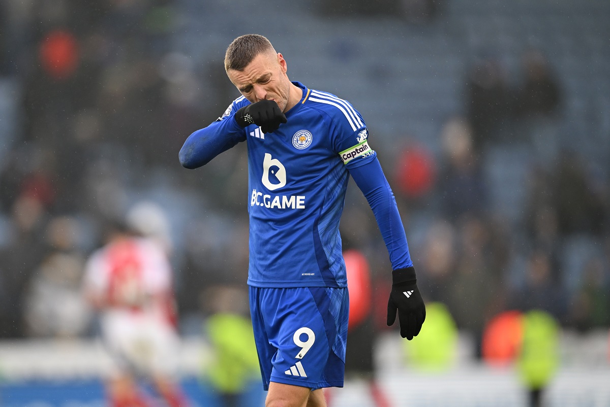 ¡El fin de una era en Leicester! Jamie Vardy anunció su salida tras 13 años: «Estoy devastado»